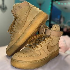Nike Air Force 1 High Wheat
